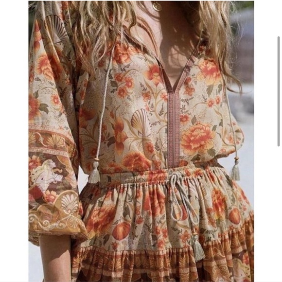 Spell & The Gypsy Collective Seashell Blouse - Picture 6 of 8